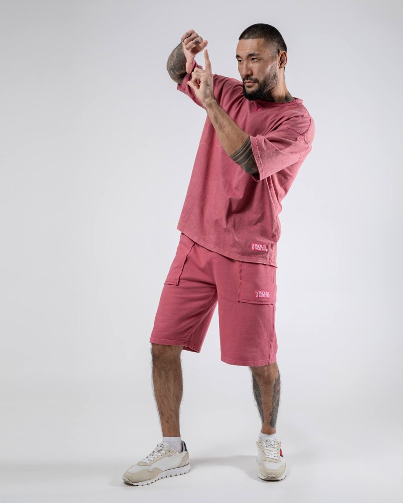 MNX Extra T-shirt Industrial, dusty rose - Image 6