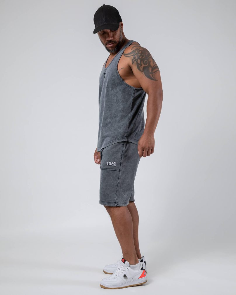 MNX Stringer tank top Industrial, black - Image 6