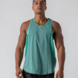 MNX Moški Stringer tank top 3.0, cyan