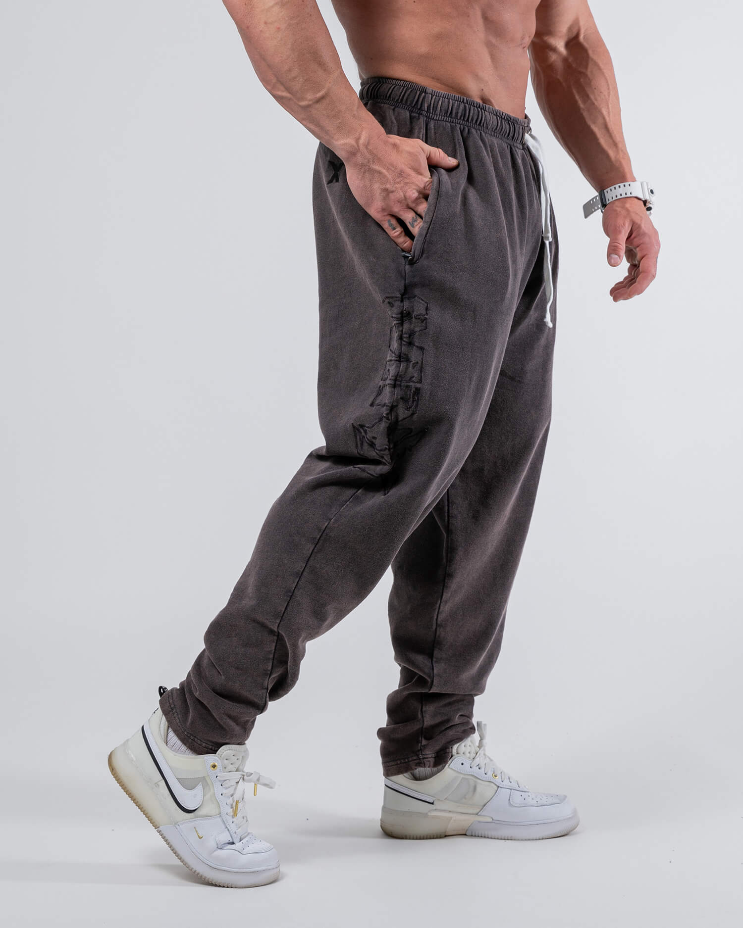 MNX Pantalones Industrial, bronce - MNX Sportswear