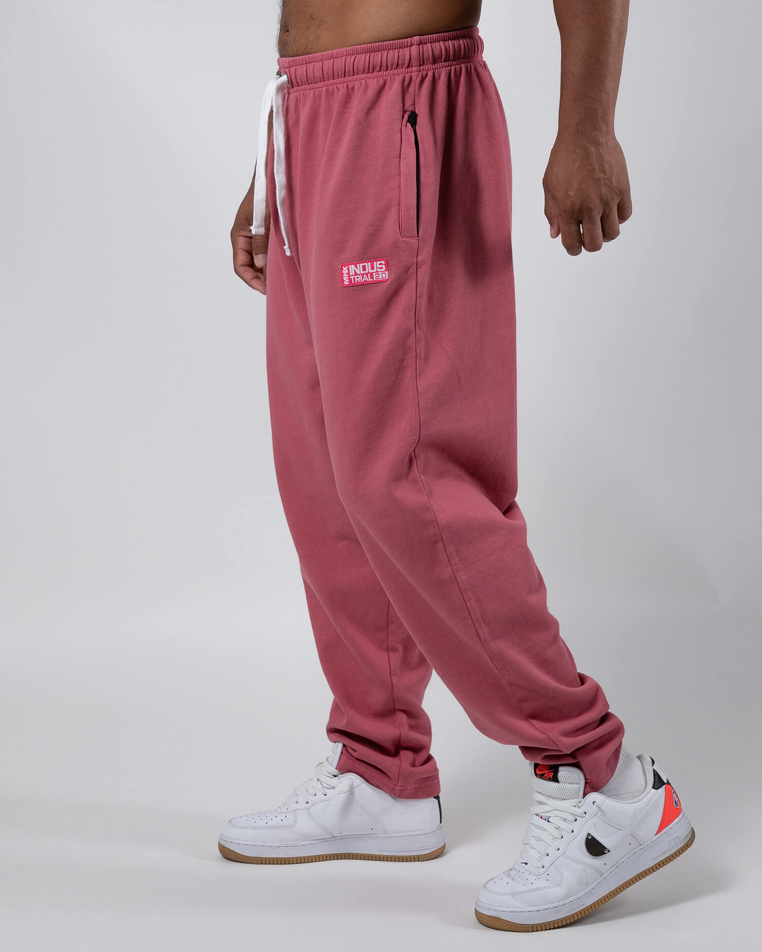 MNX Pantalones Industrial, rosa polvorienta - MNX Sportswear
