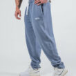 MNX Cotton pants Industrial, navy blue