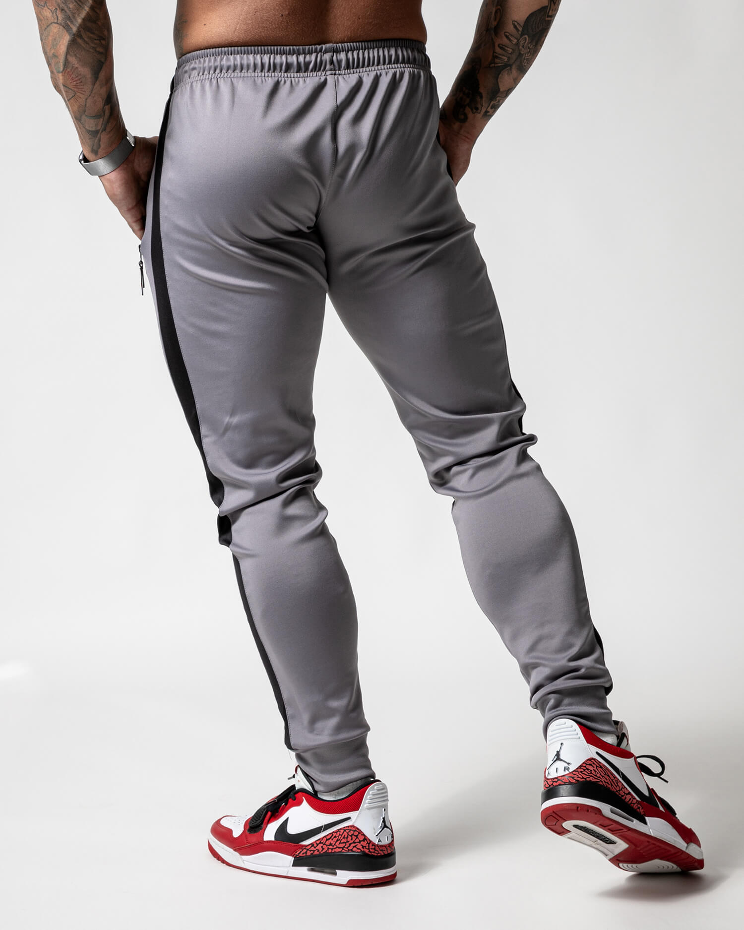 MNX Men's track pants, grey - MNX Sportswear