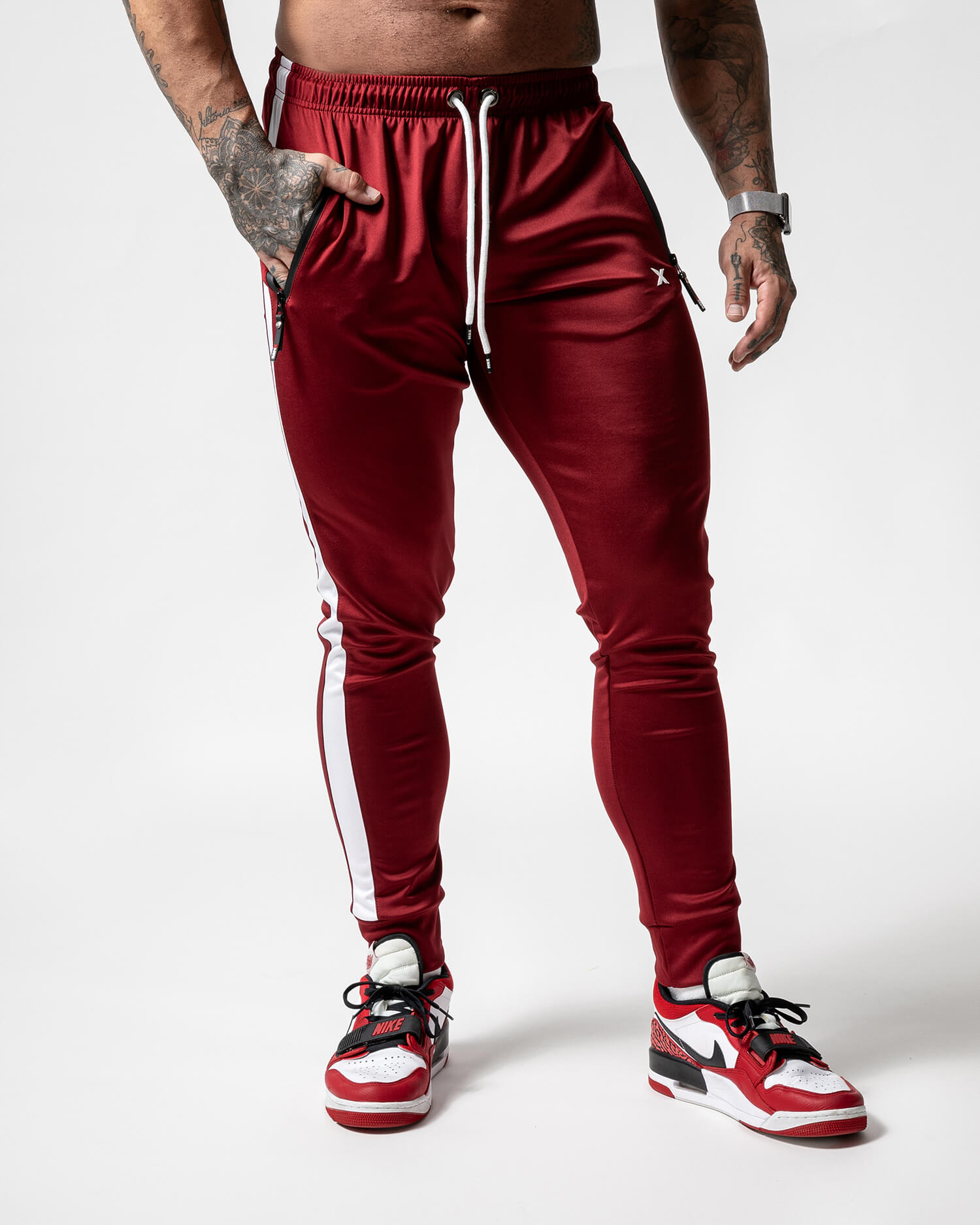 Pantalón Deportivo - Rojo adidas