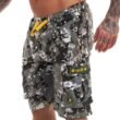 MNX Camo pantaloncini