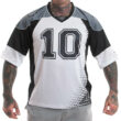 MNX Jersey de fútbol No. 10 blanco