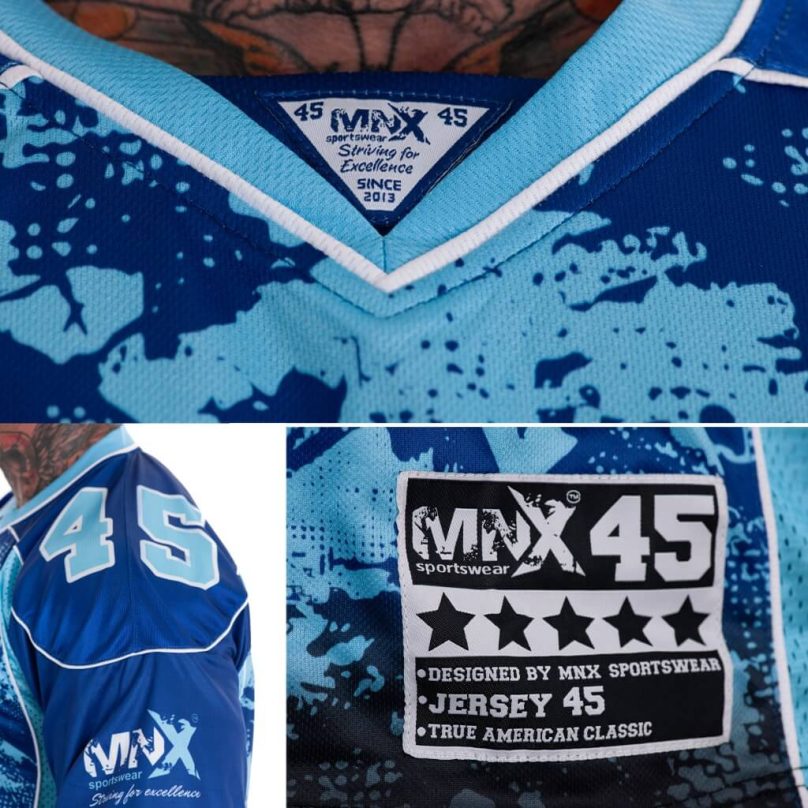 MNX Football jersey No. 45 - Image 7