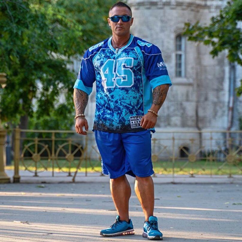 MNX Football jersey No. 45 - Image 6