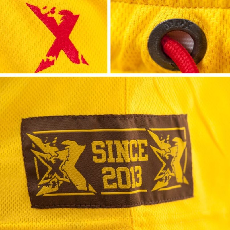 MNX Mesh shorts yellow - Image 6