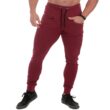 MNX pantaloni joggers Athletic, borgogna