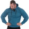 MNX Men's hoodie Athletic, mare blu