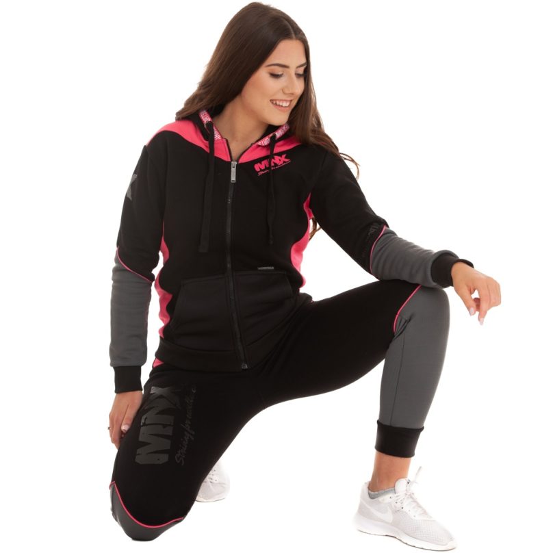 MNX Women's hoodie Revolution, pink - Image 6
