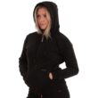 MNX Felpa con cappuccio da donna Revolution, black