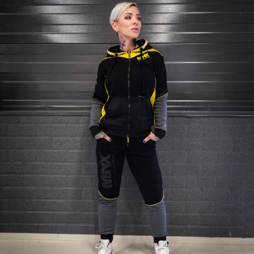 MNX Women's hoodie Revolution, yellow - Image 9