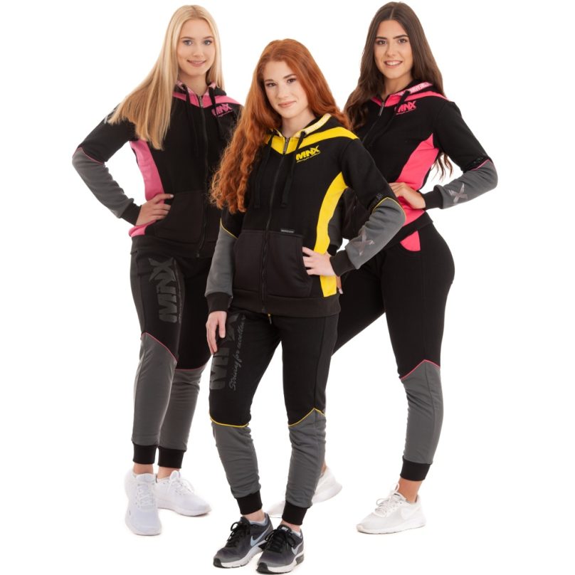 MNX Women's hoodie Revolution, yellow - Image 6