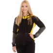 MNX Felpa con cappuccio da donna Revolution, yellow