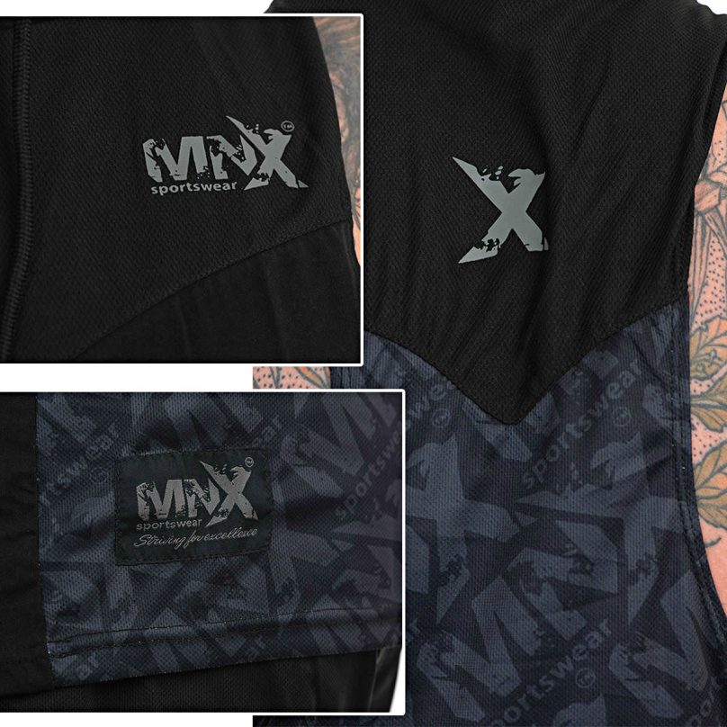MNX Camiseta sin mangas con capucha Classic - Imagen 6