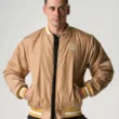 MNX Bomber jacket Golden Era, camel