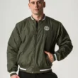 MNX Bomber jacket Golden Era, dark green