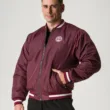 MNX Bomber jacket Golden Era, maroon