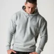 MNX Hoodie Motion, melange grey