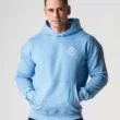 MNX Hoodie Motion, sky blue