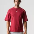 MNX Baumwoll T-Shirt Dynamic, rosewood