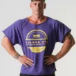 MNX Workout Top Golden Era, deep purple