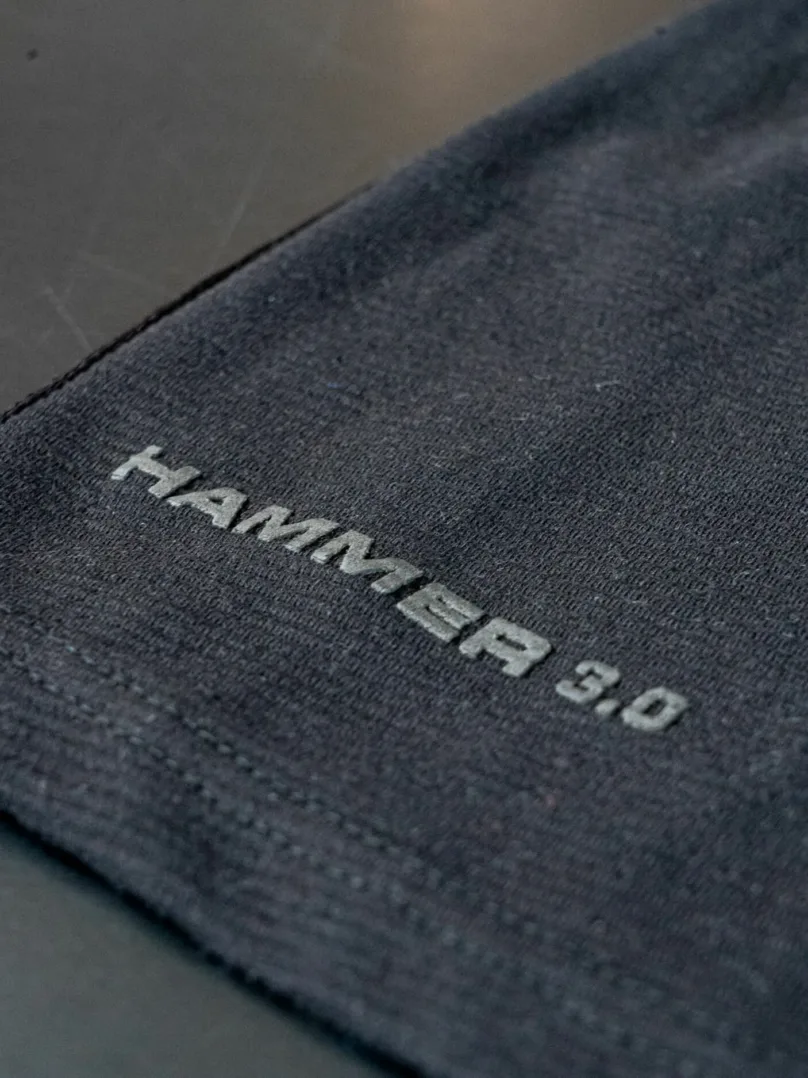 MNX Ribbed shorts Hammer 3.0, black - Image 6