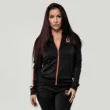 BOS Women's track jacket, nero