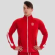 BOS track jacket da uomo, rosso