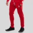 BOS track pantaloni da uomo, rosso