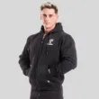 CQR Classic hoodie, black