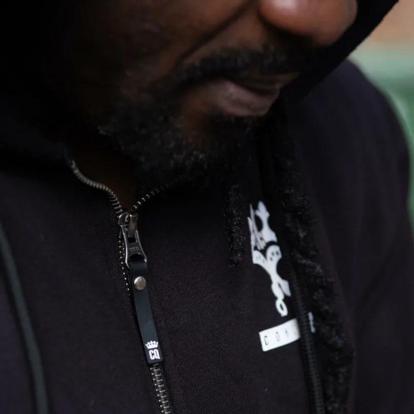 CQR Classic hoodie, black - Image 9