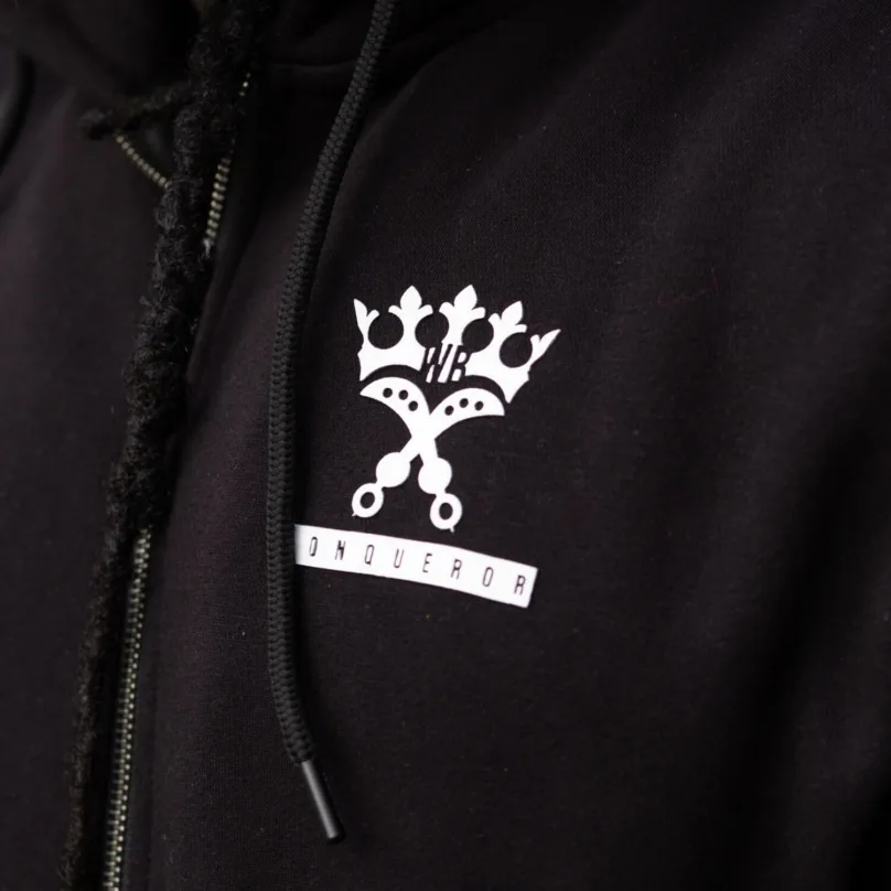 CQR Classic hoodie, black - Image 7