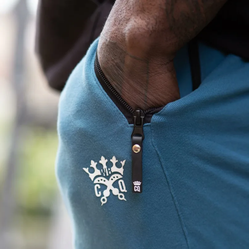 CQR Jogger pants, blue - Image 6