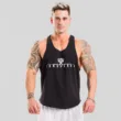 CQR Stringer tank top, black