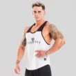 CQR Stringer tank top, white