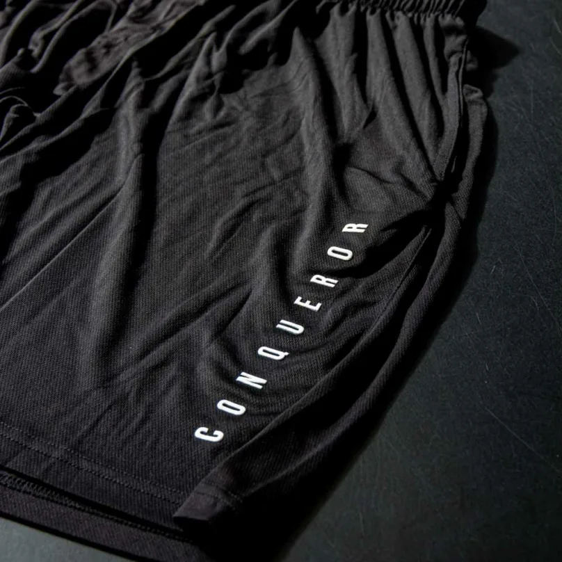 CQR Mesh basketball shorts, black - Image 8