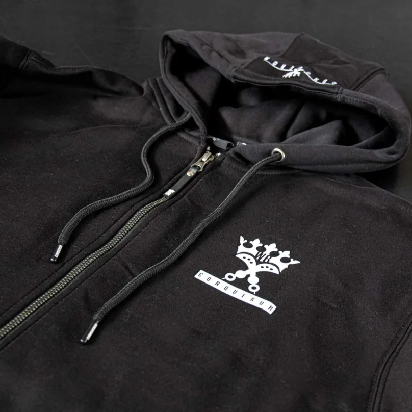 CQR Classic hoodie, black - Image 11