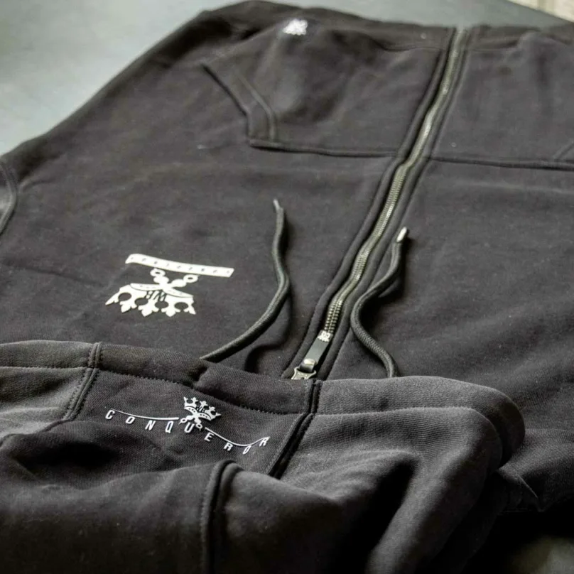 CQR Classic hoodie, black - Image 10