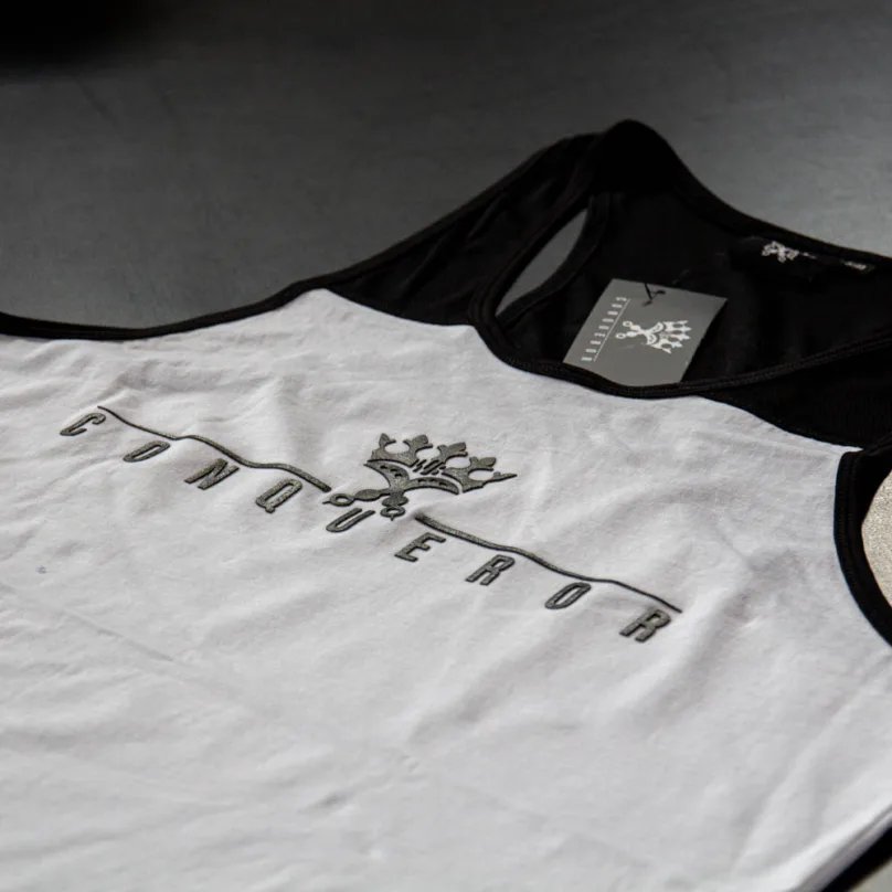 CQR Stringer tank top, white - Image 6