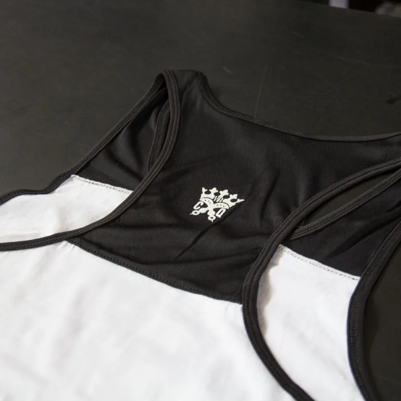 CQR Stringer tank top, white - Image 7