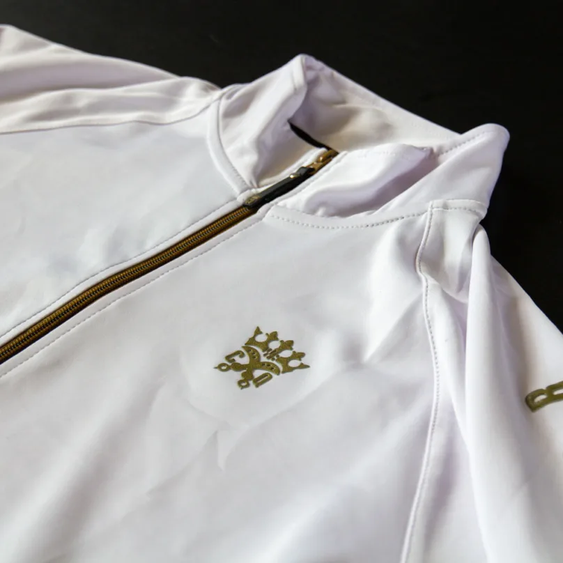CQR Track jacket, white - Image 7