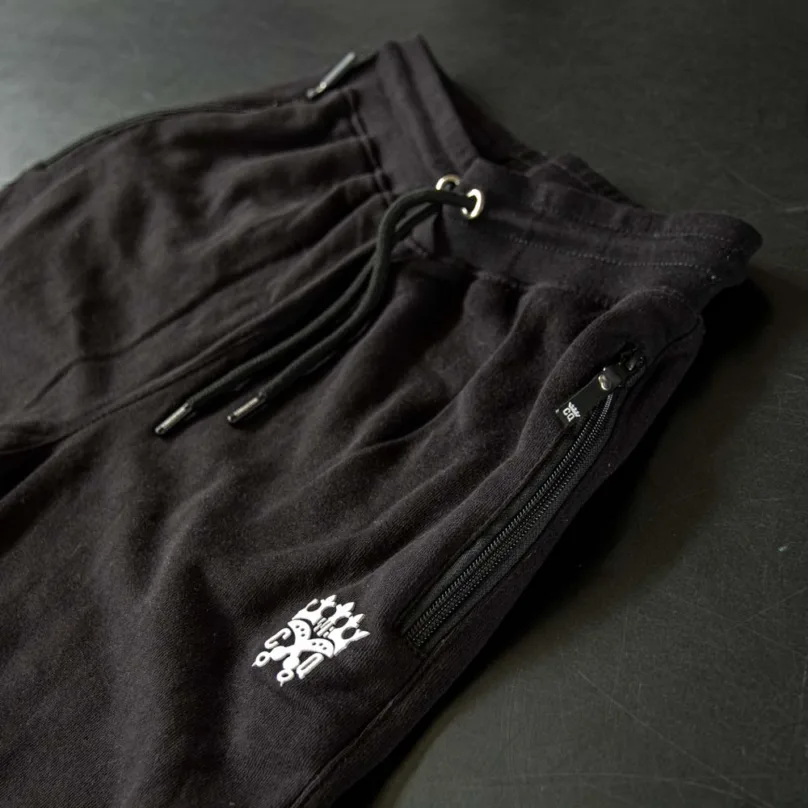 CQR Jogger pants, black - immagine 6