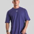 T-shirt in cotone MNX Basix, viola