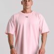 MNX cotton T-shirt Basix, pastel rose