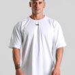 T-shirt in cotone MNX Basix, bianco