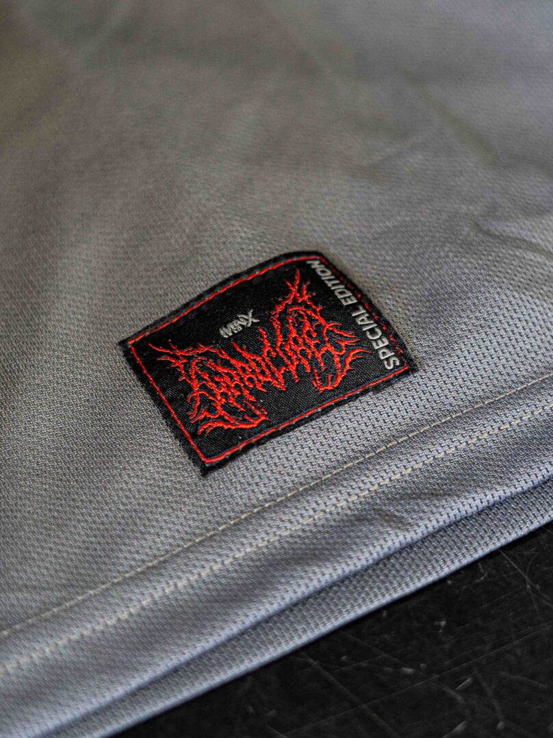 MNX Hardcore mesh shorts, gris - Imagen 7