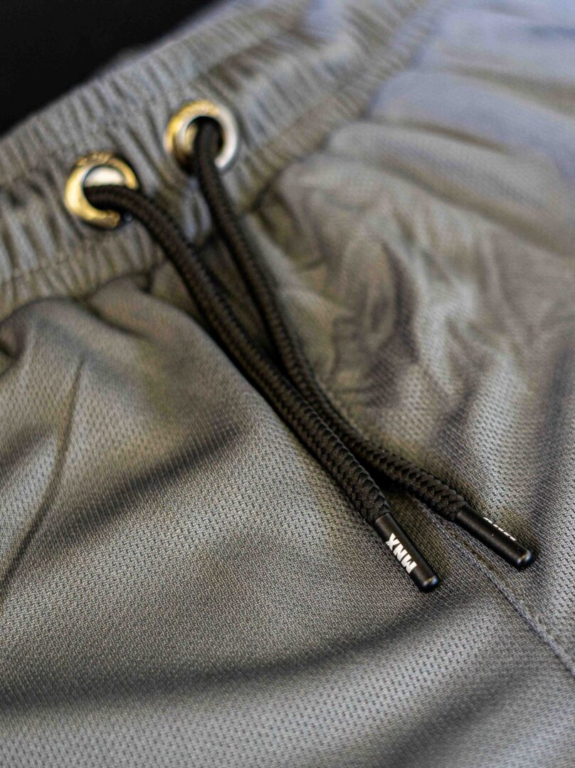 MNX Hardcore mesh shorts, gris - Imagen 5